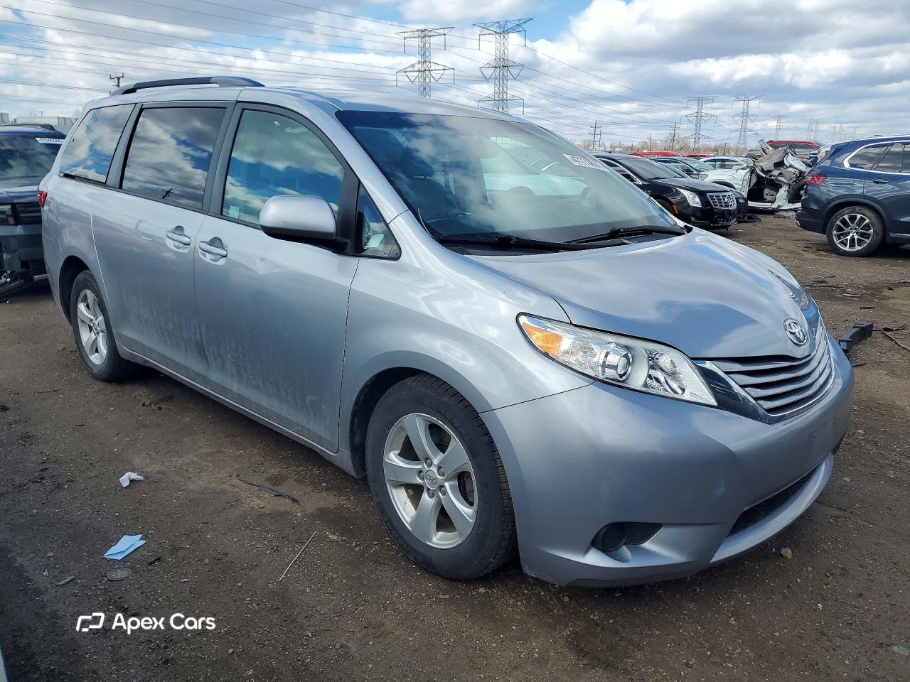 Toyota Sienna 2017