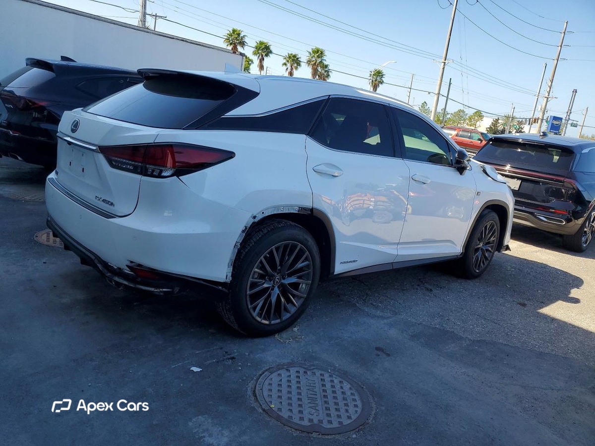 Lexus RX 2020