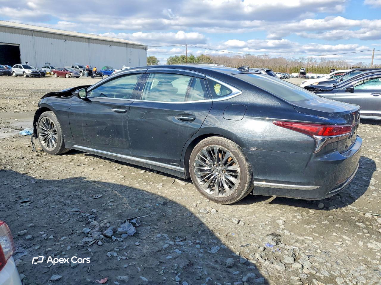 Lexus LS 2019