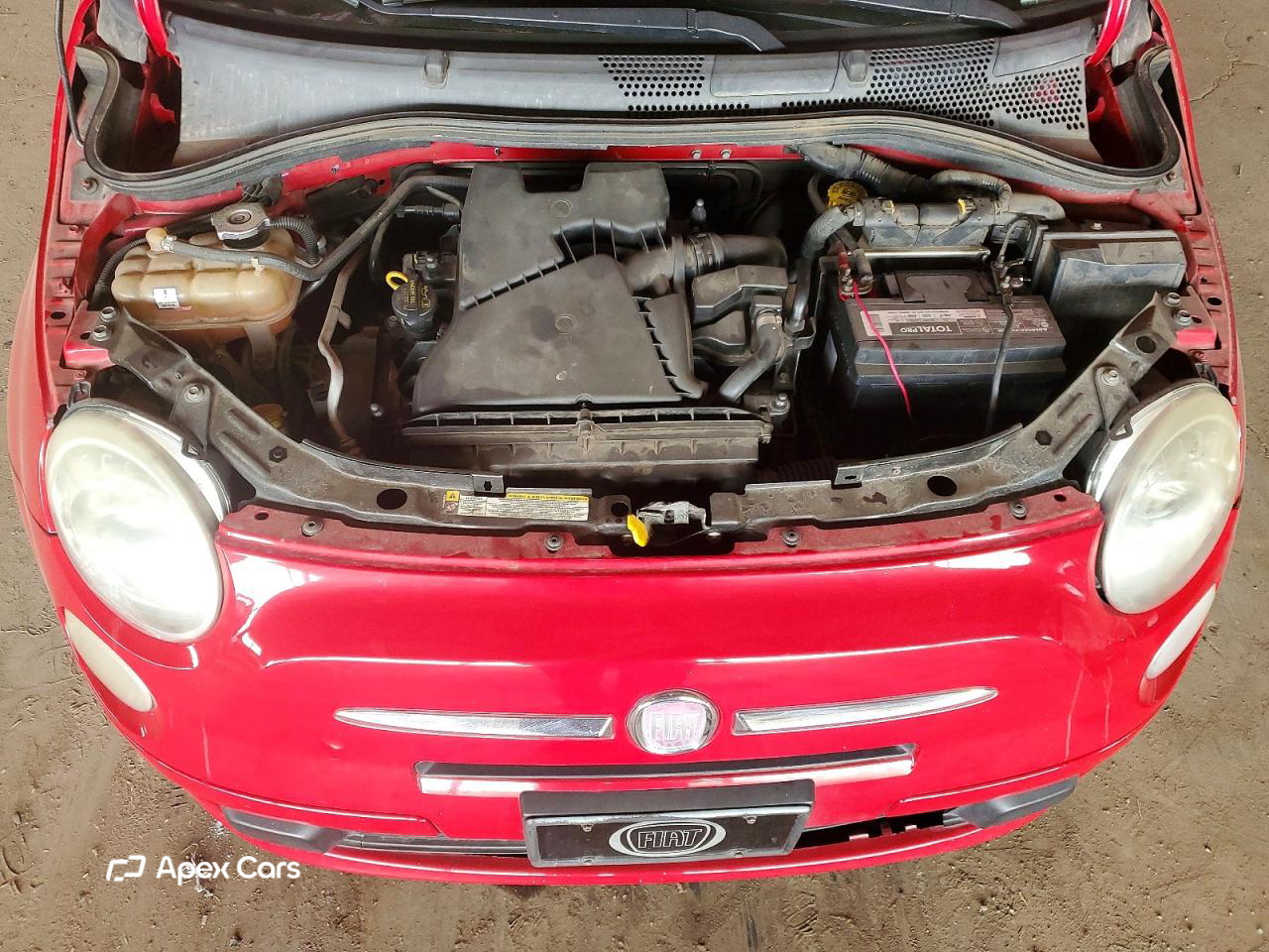 Fiat 500 2012