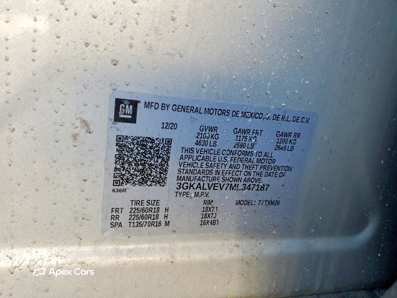 GMC Terrain 2021