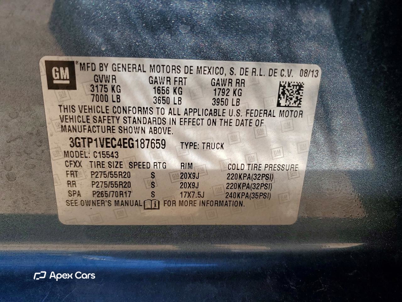 GMC Sierra 2014