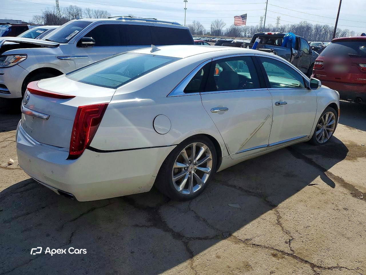 Cadillac XTS 2013