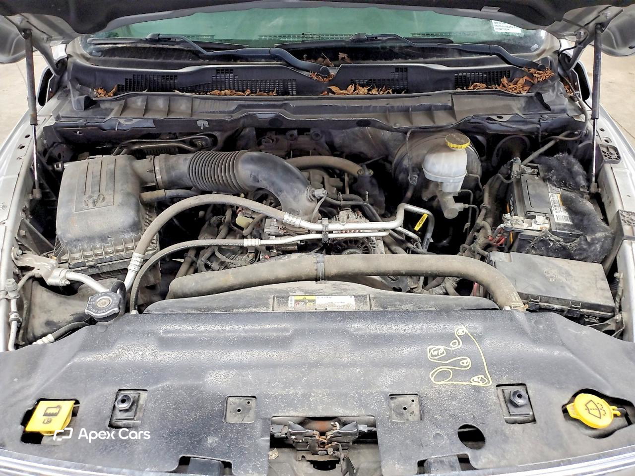 RAM 1500 2019