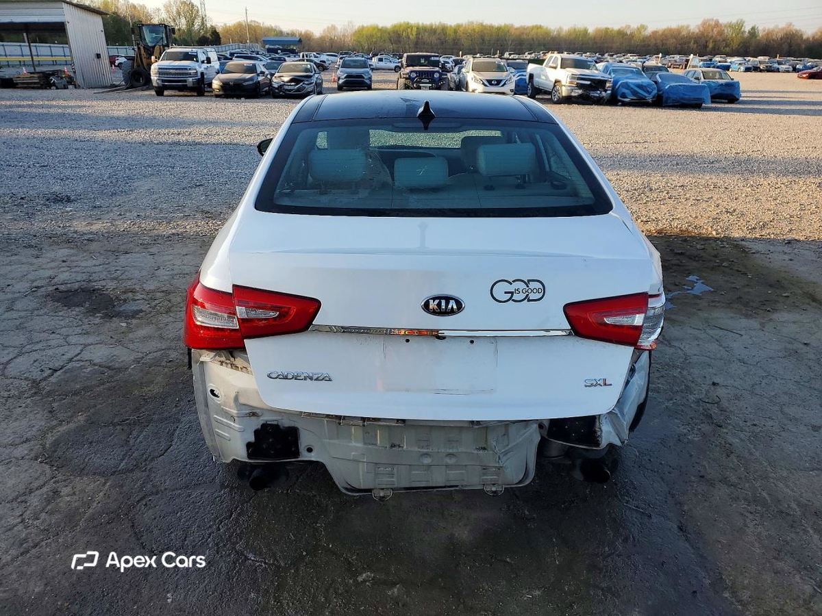 Kia Cadenza 2014