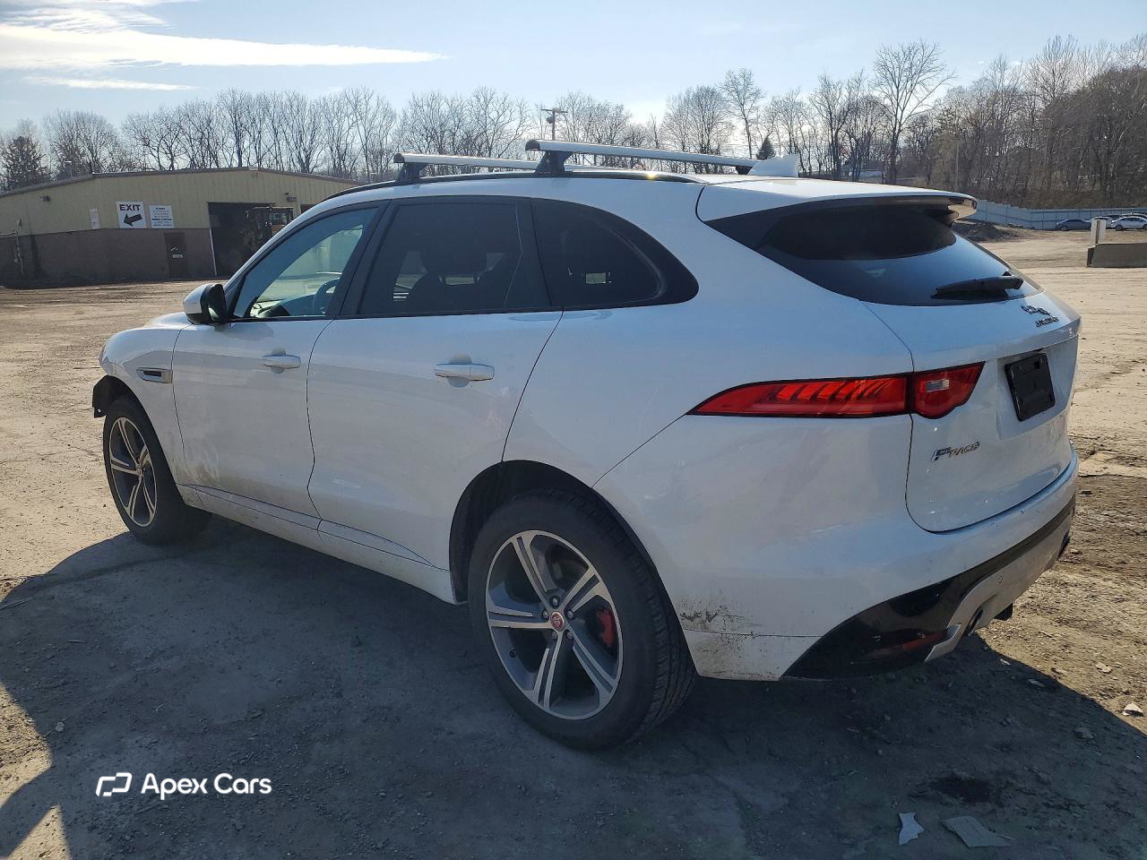 Jaguar F-Pace 2018