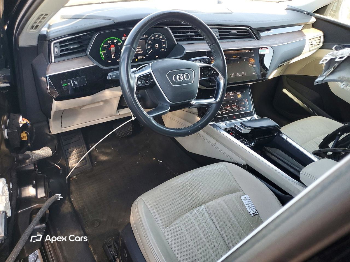Audi e-tron 2019