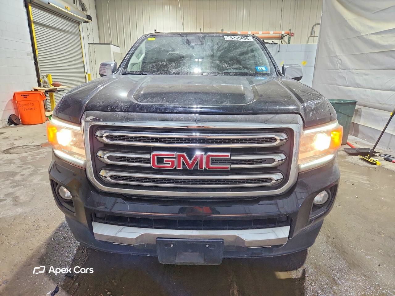GMC Canyon 2017