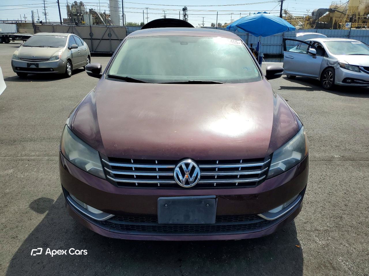 Volkswagen Passat 2013