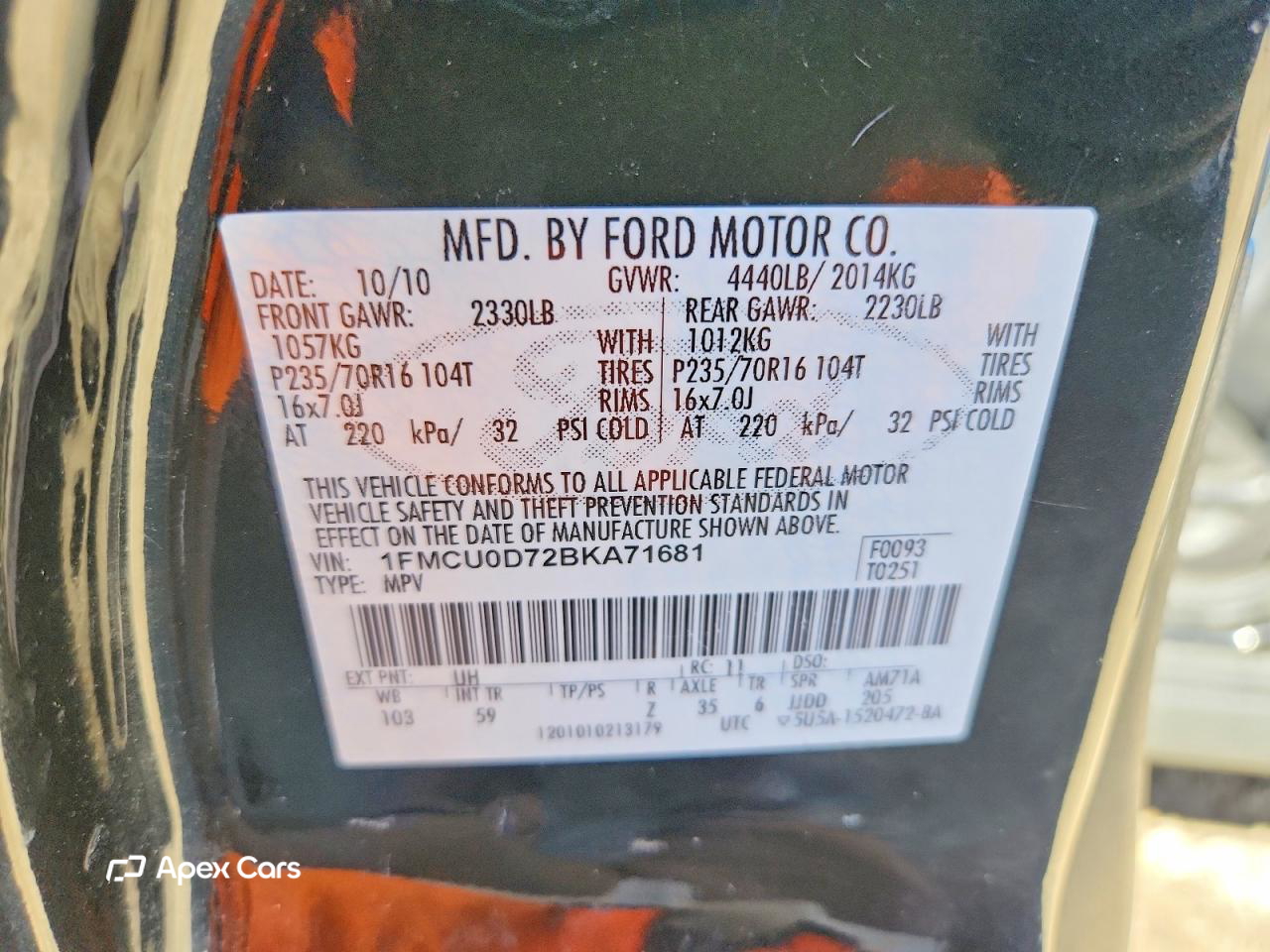 Ford Escape 2011
