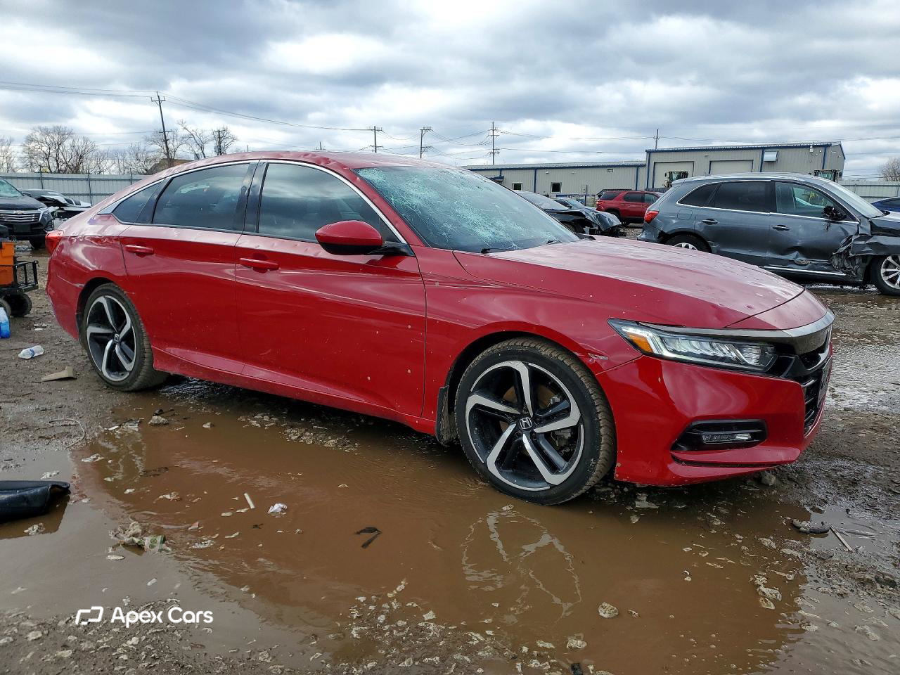 Honda Accord 2019