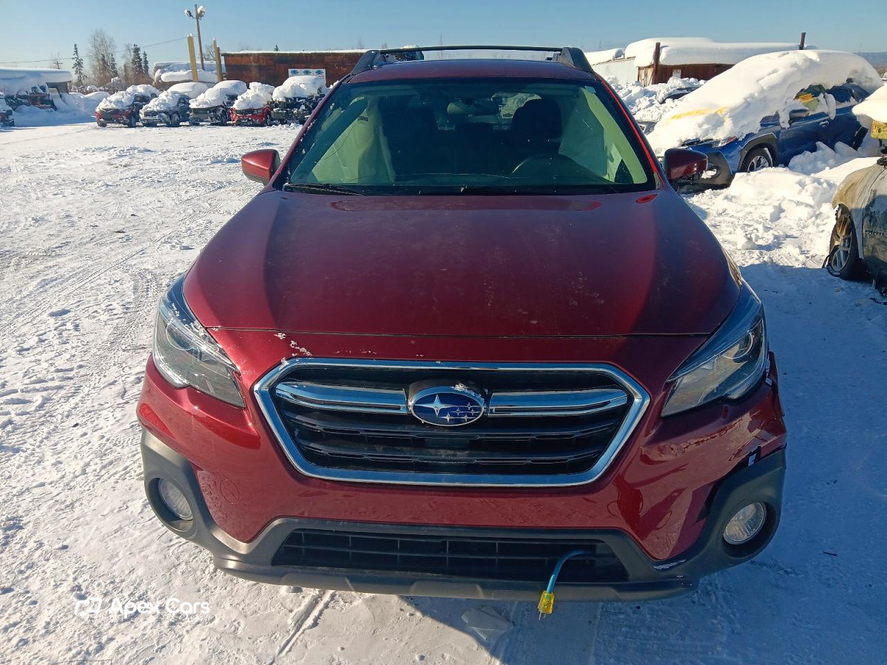 Subaru Outback 2018