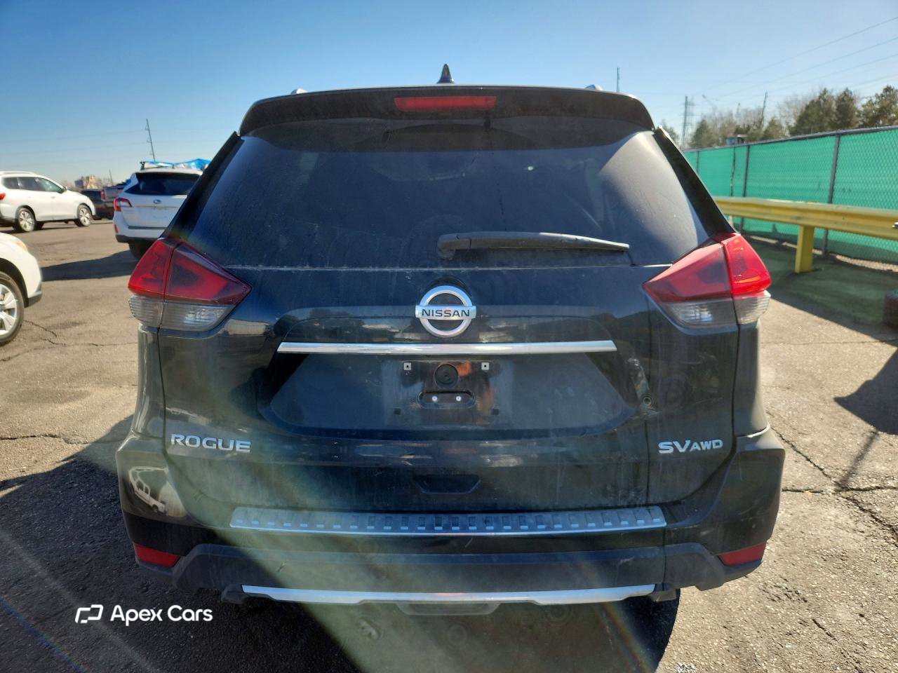 Nissan Rogue 2018