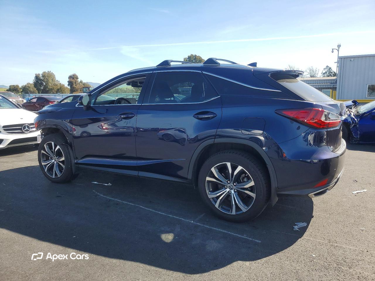Lexus RX 2021