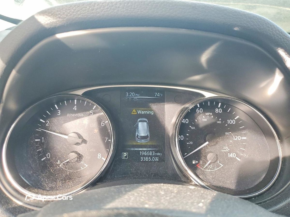 Nissan Rogue 2015