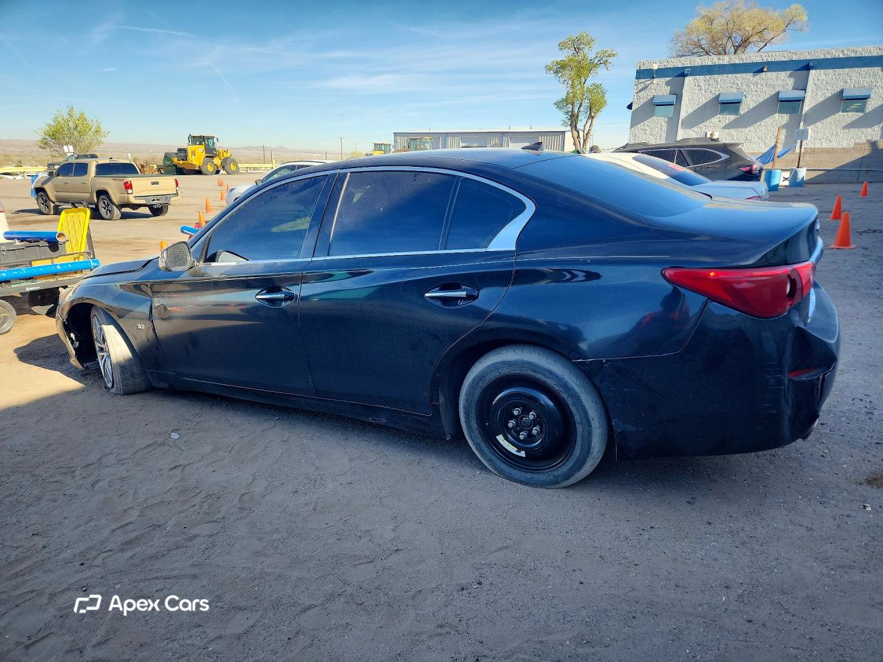 Infiniti Q50 2015