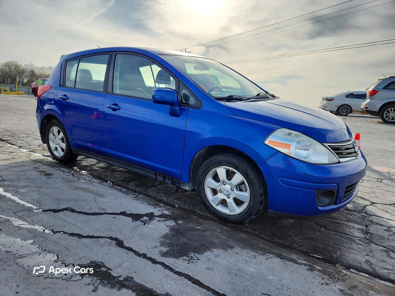 Nissan Versa 2012