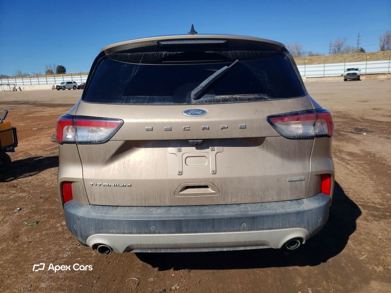 Ford Escape 2021