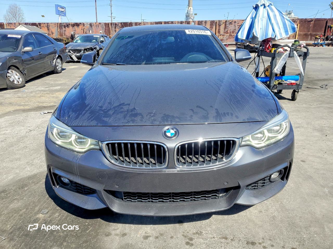 BMW Series 4 2017