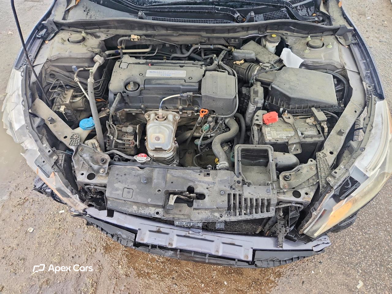 Honda Accord 2016