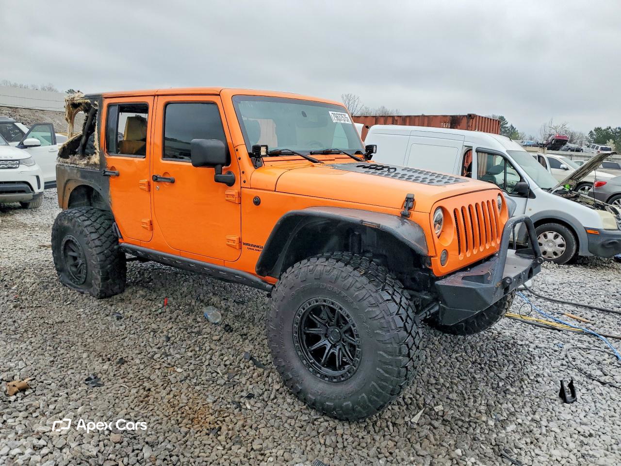 Jeep Wrangler 2012