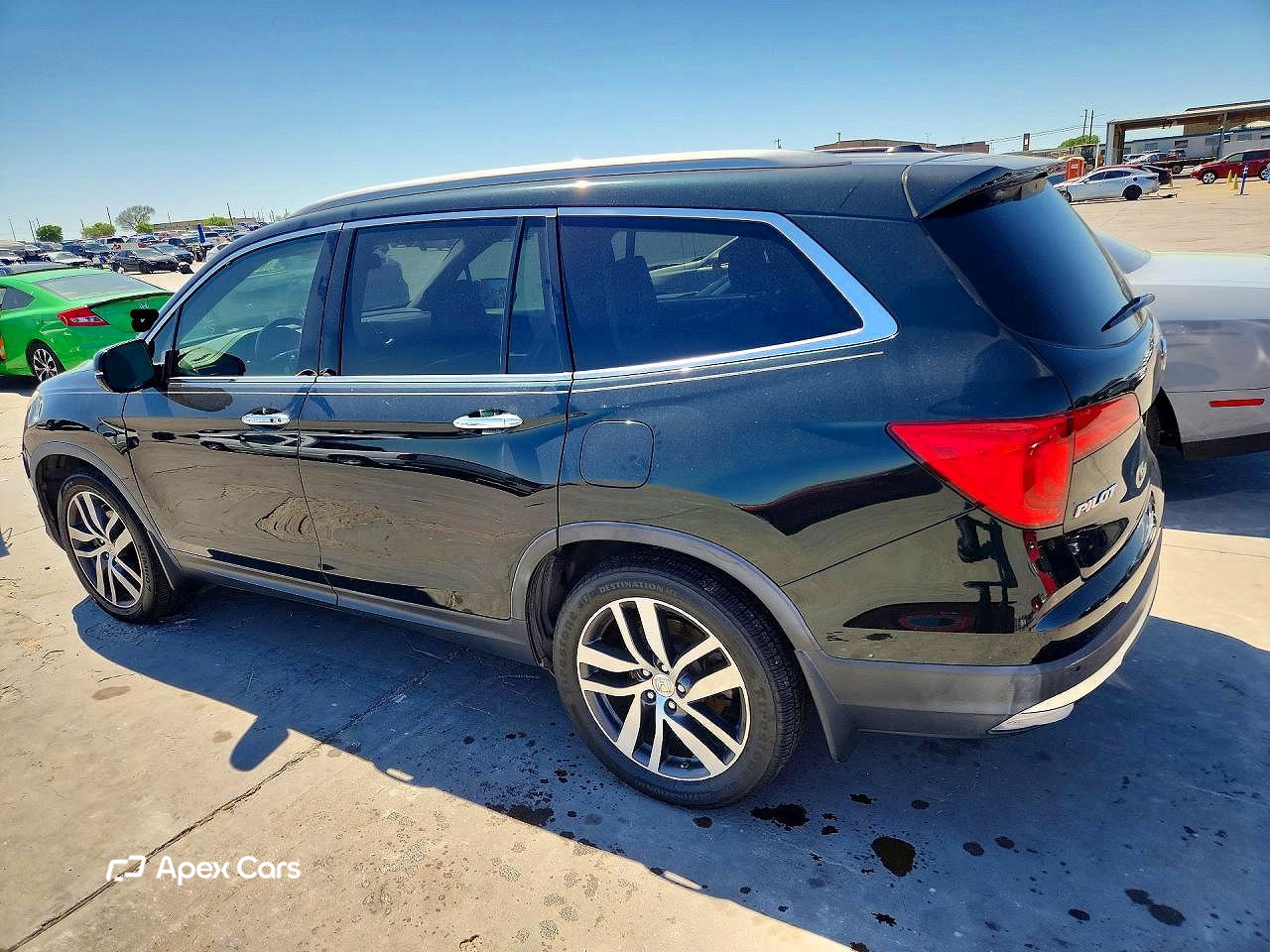 Honda Pilot 2017