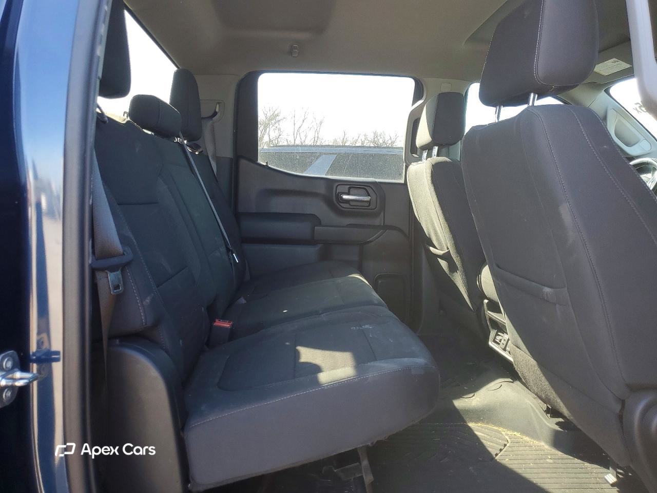 Chevrolet Silverado 2021