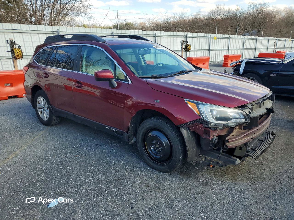 Subaru Outback 2015