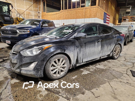 Hyundai Elantra 2014 - Image 1 of 12