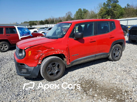 Jeep Renegade 2017 - Image 1 of 14