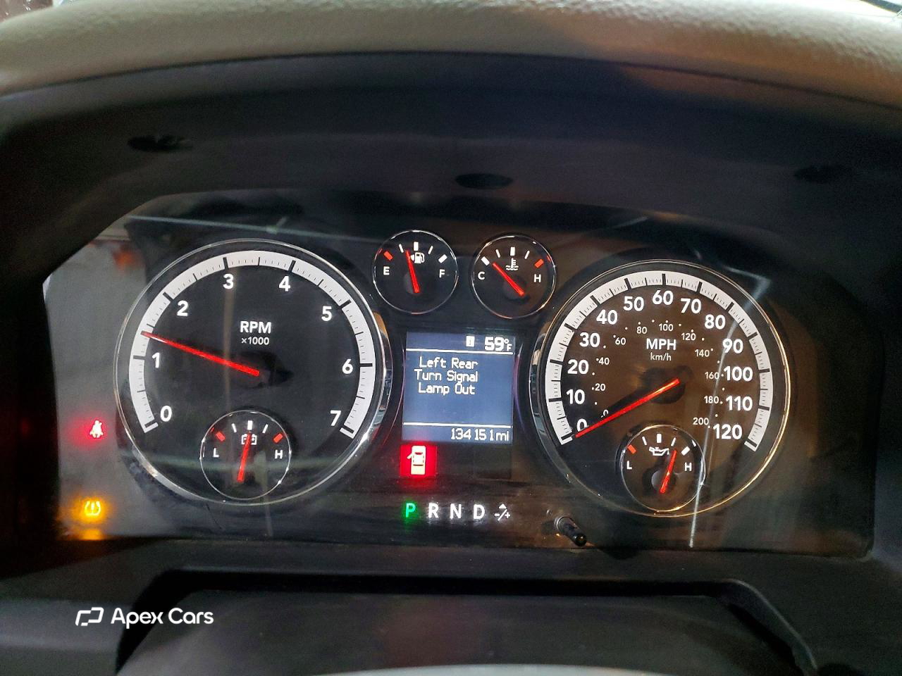 Dodge RAM 2012