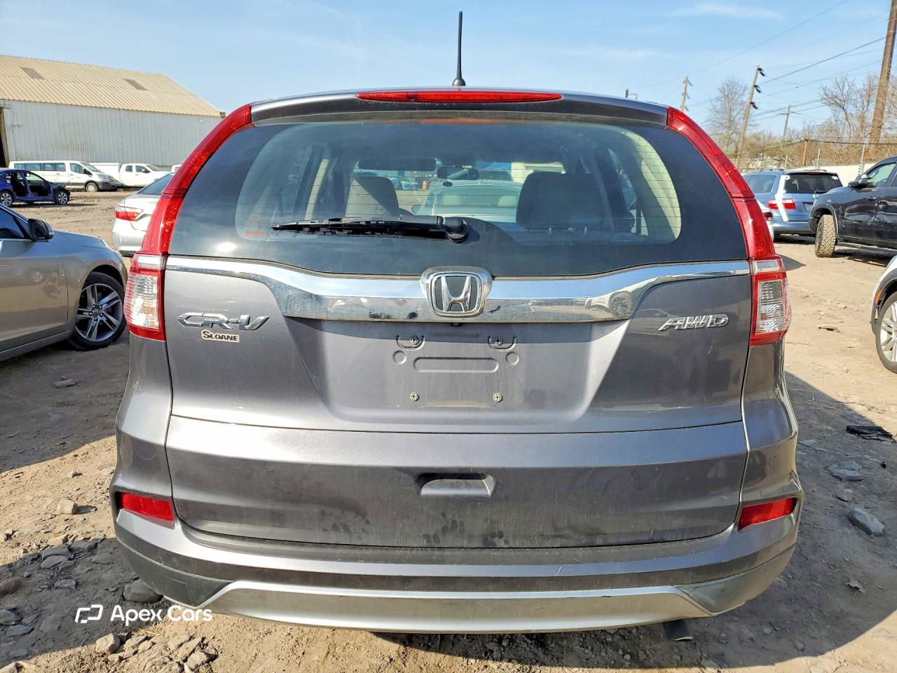 Honda CR-V 2016