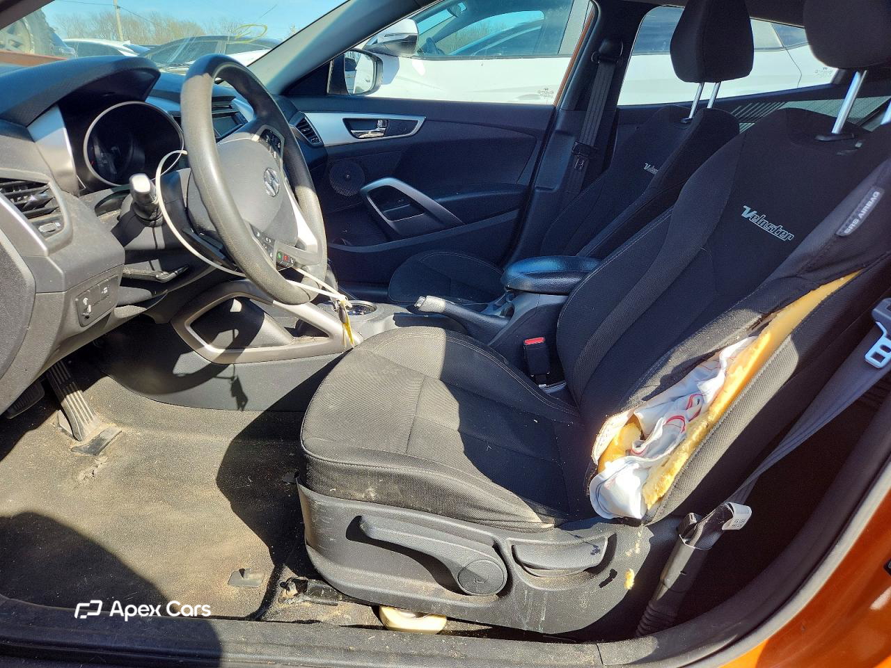 Hyundai Veloster 2013