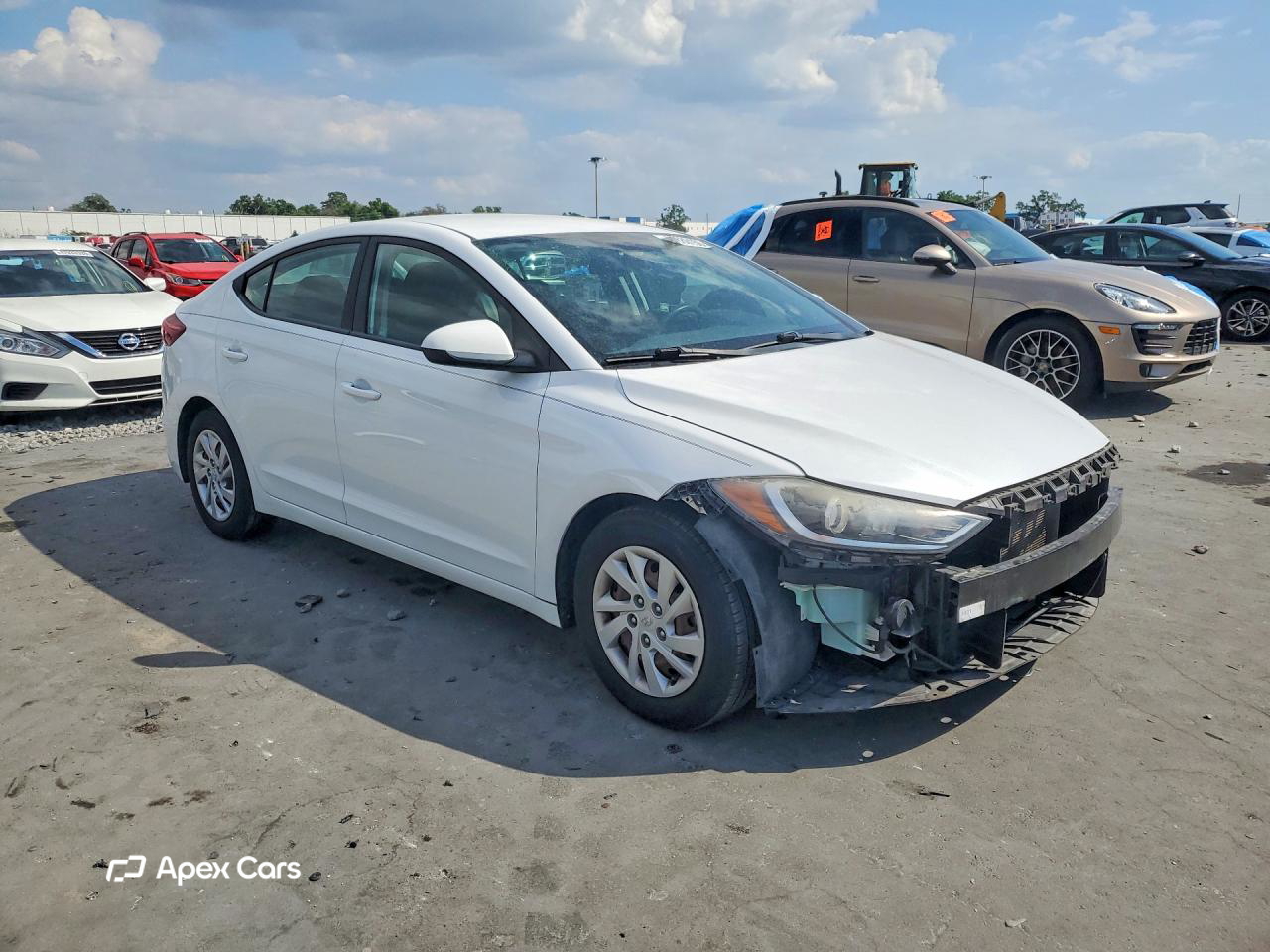 Hyundai Elantra 2018