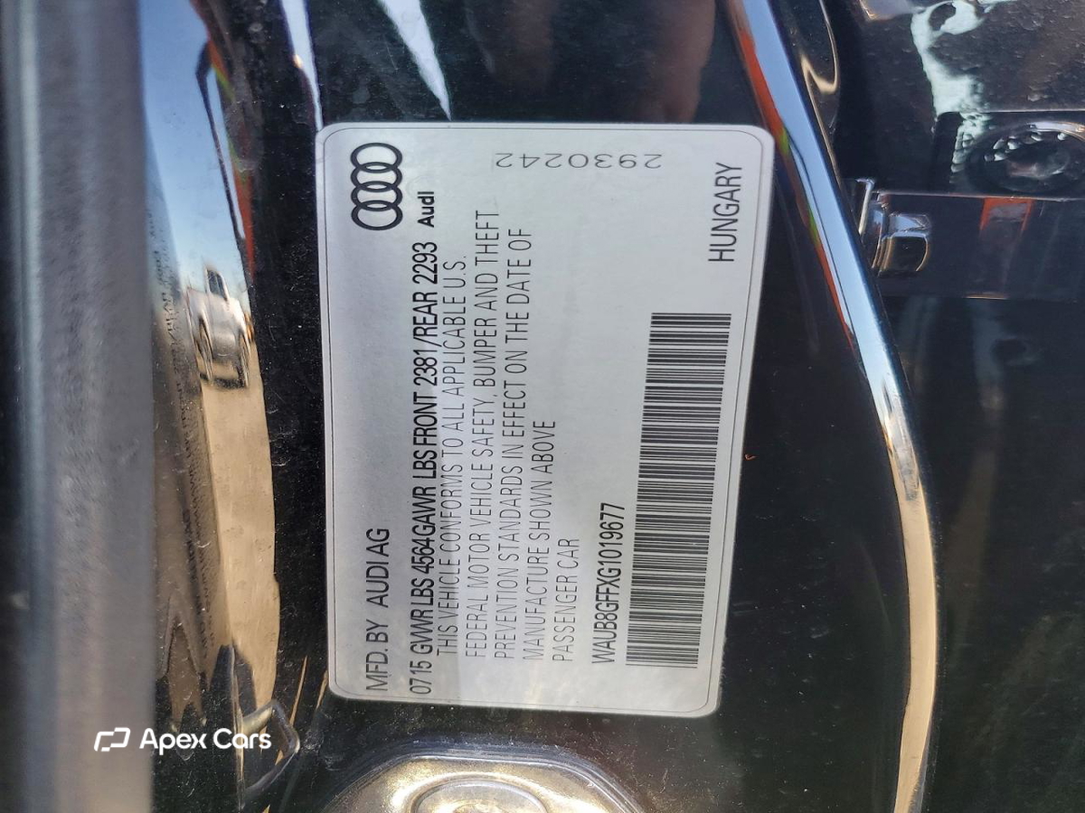 Audi A3 2016
