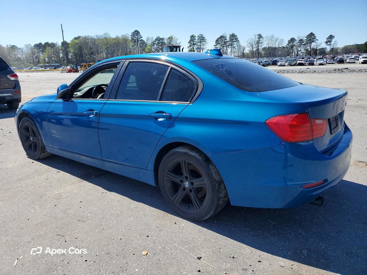 BMW Series 3 2014