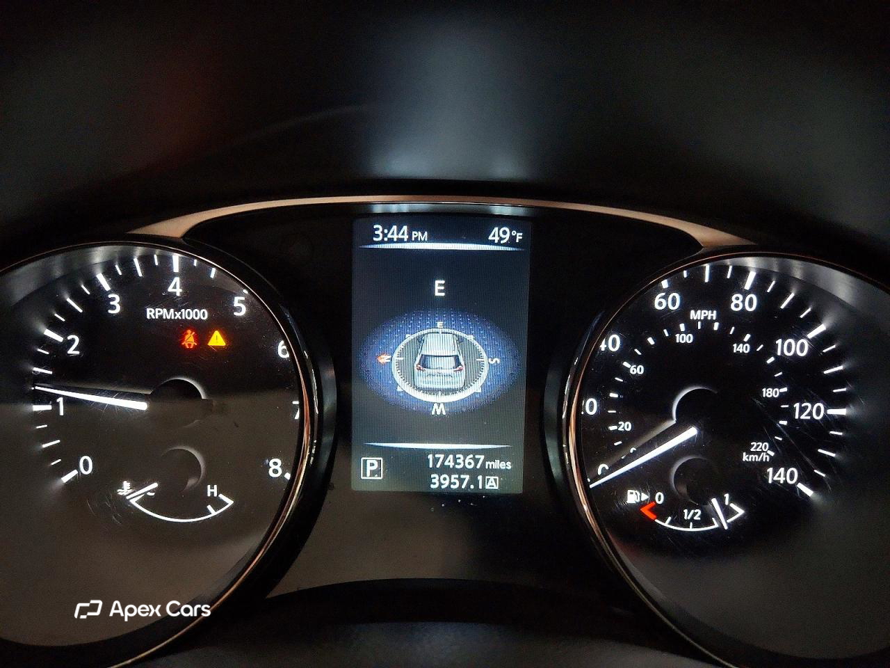 Nissan Rogue 2015