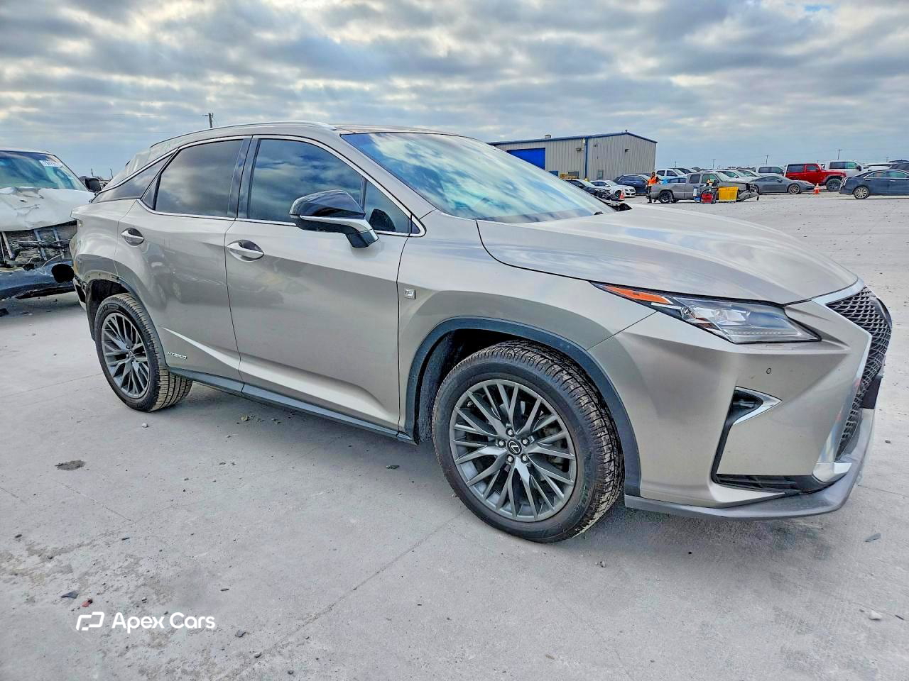 Lexus RX 2018