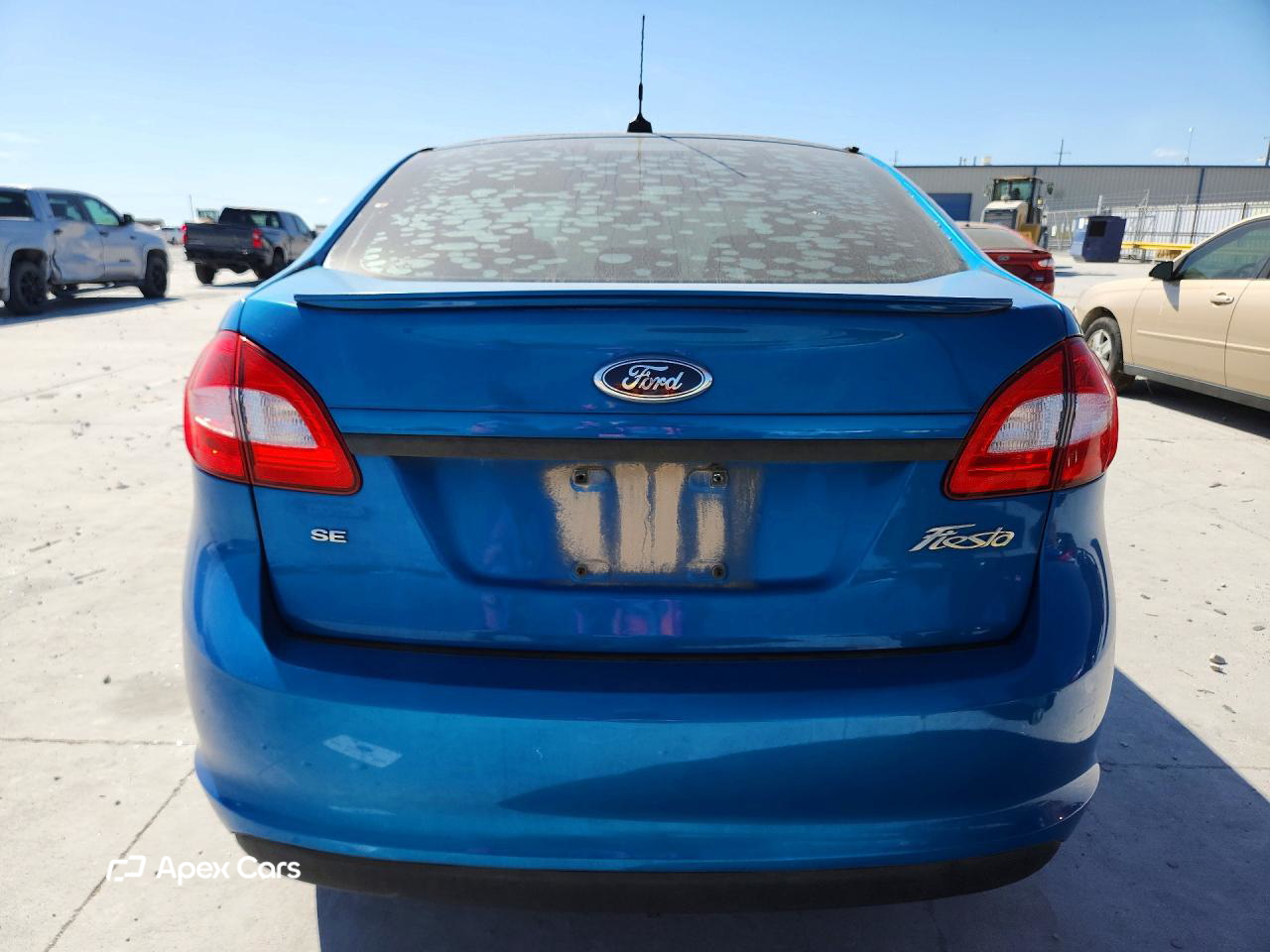 Ford Fiesta 2013