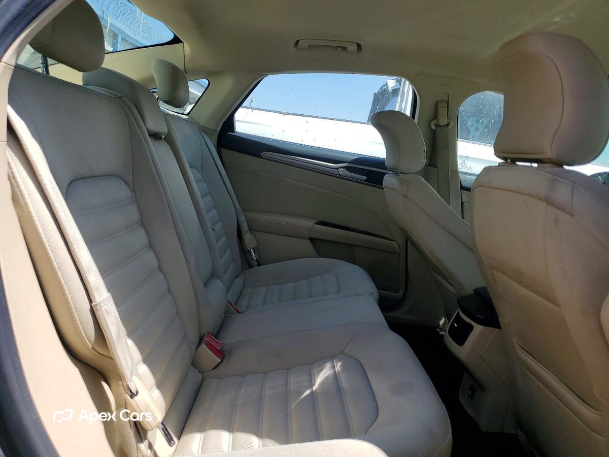 Ford Fusion 2016