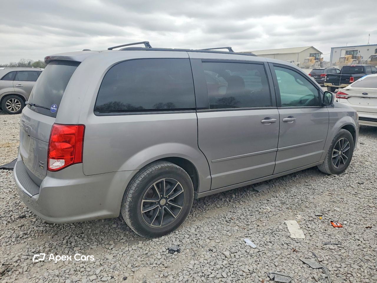 Dodge Caravan 2017