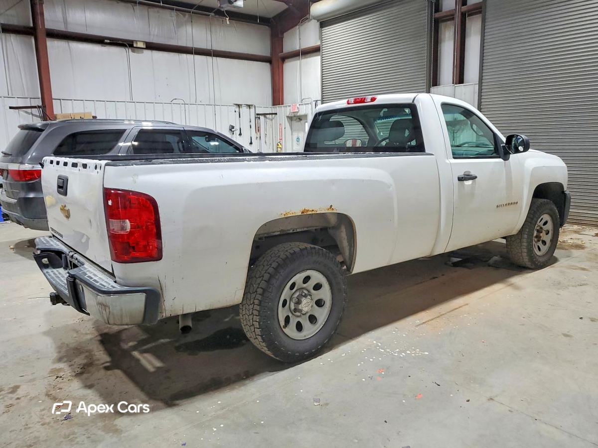 Chevrolet Silverado 2012