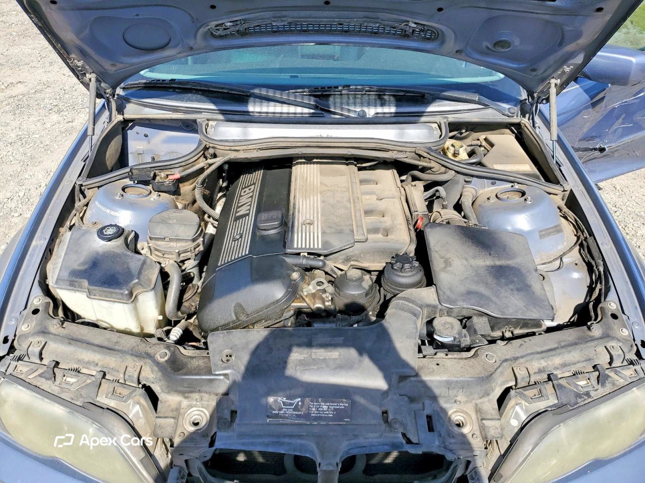 BMW Series 3 2002