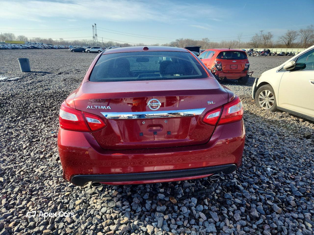 Nissan Altima 2016