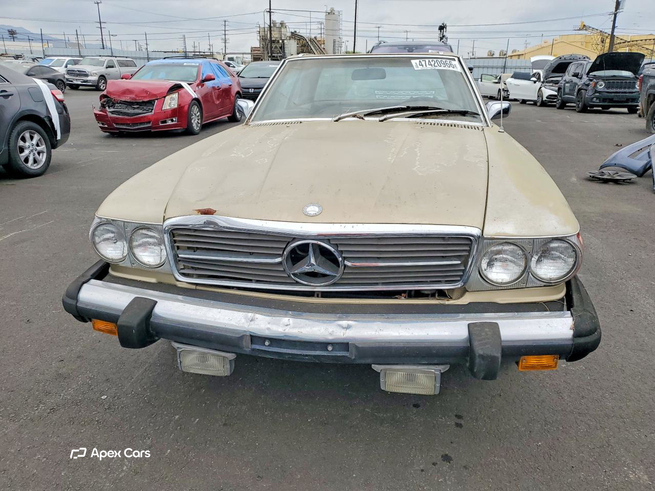 Mercedes-Benz CL-klasse 1974