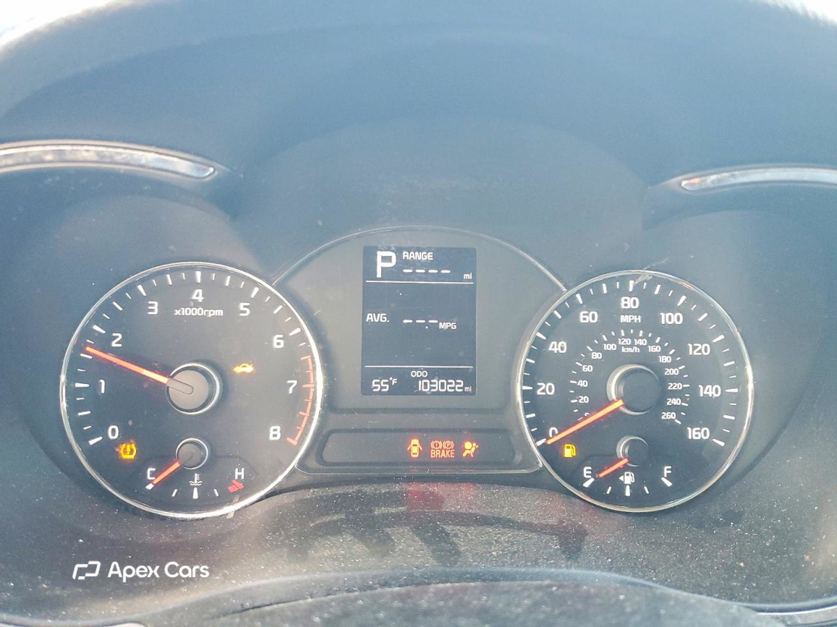 Kia Forte 2018