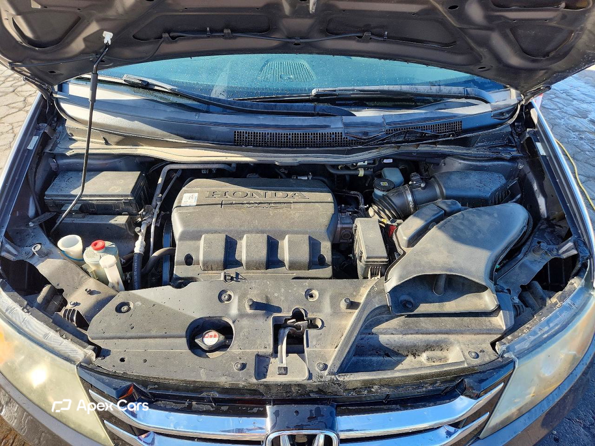 Honda Odyssey 2016