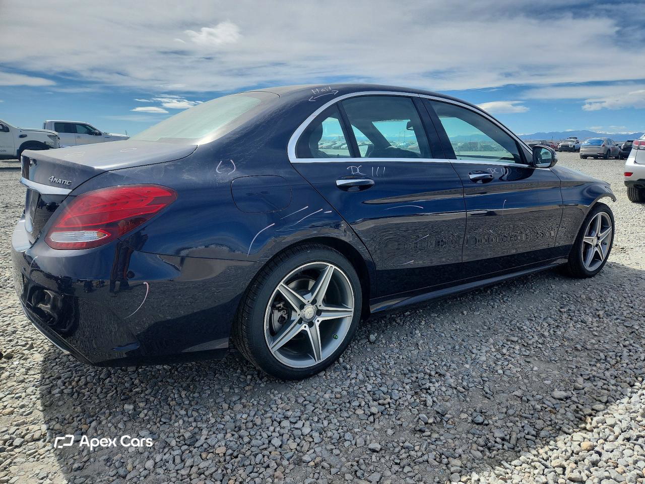Mercedes-Benz C-klasse 2016