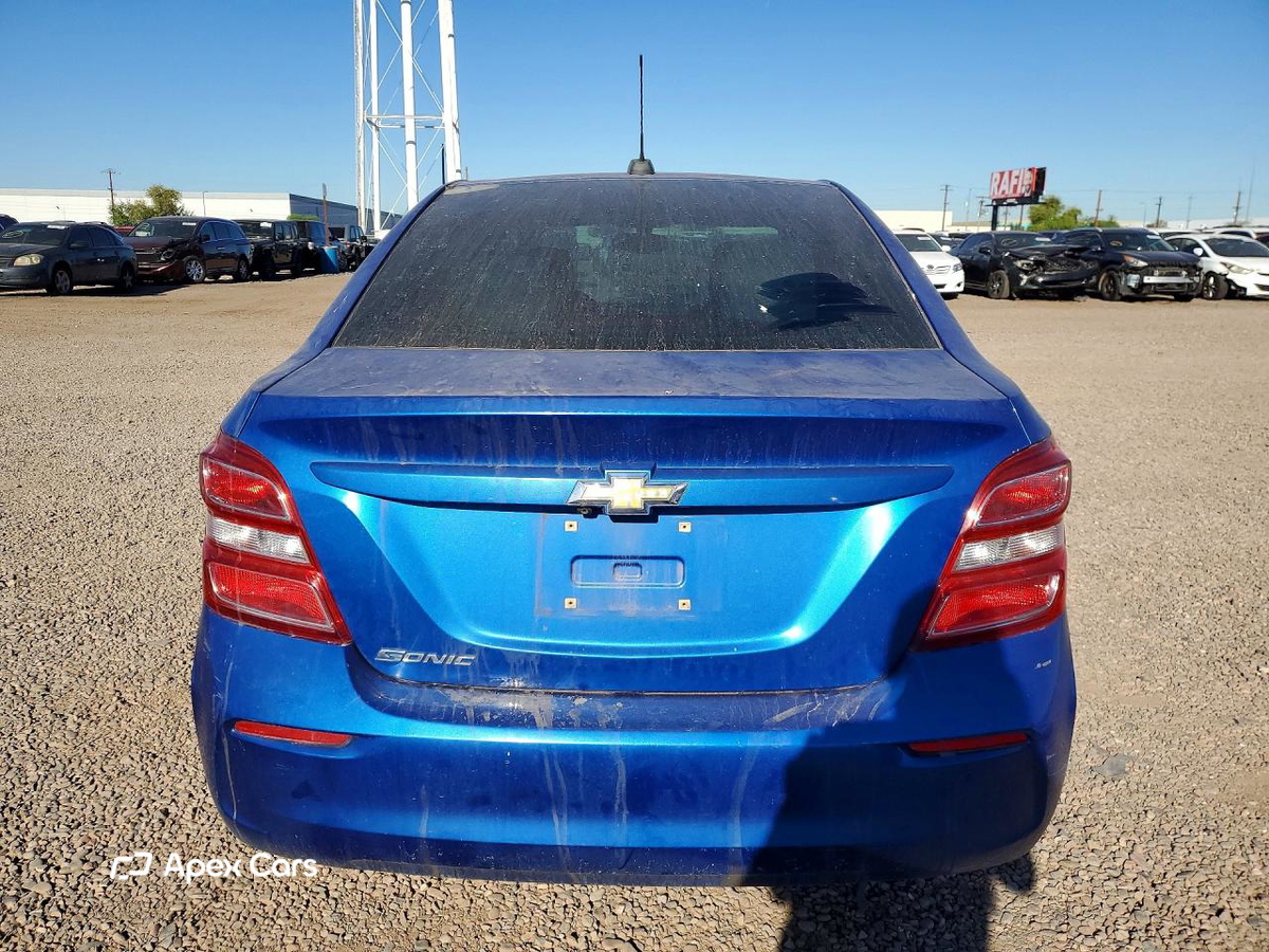 Chevrolet Sonic 2017
