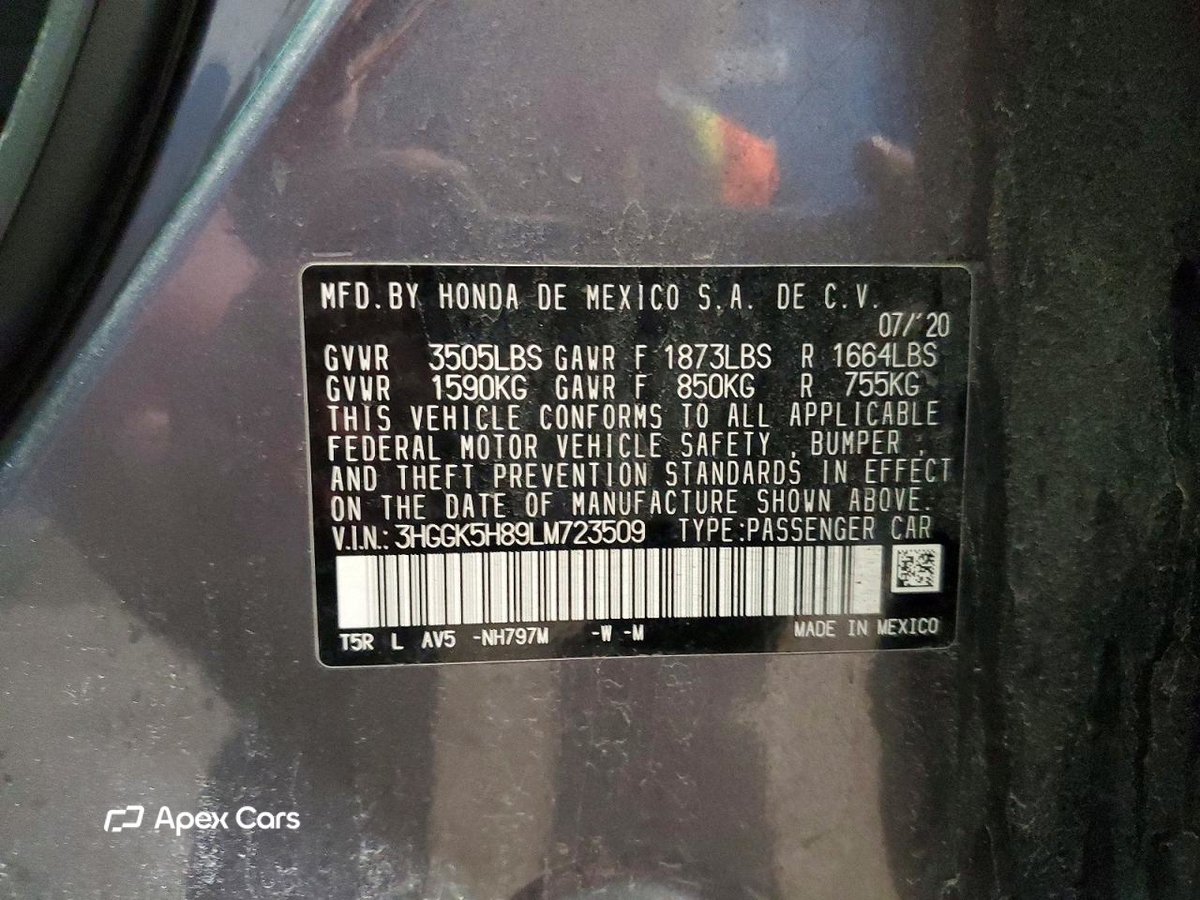 Honda Fit 2020